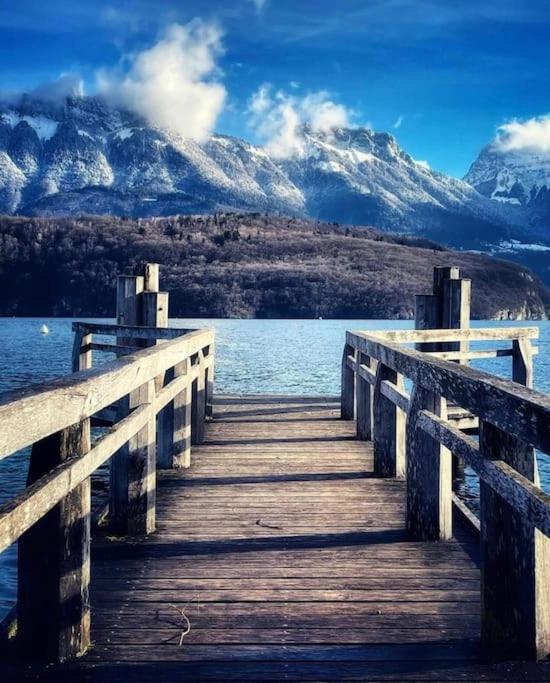 Appartement Independant Dans Maison Pres D'Annecy La Balme-de-Sillingy Екстериор снимка