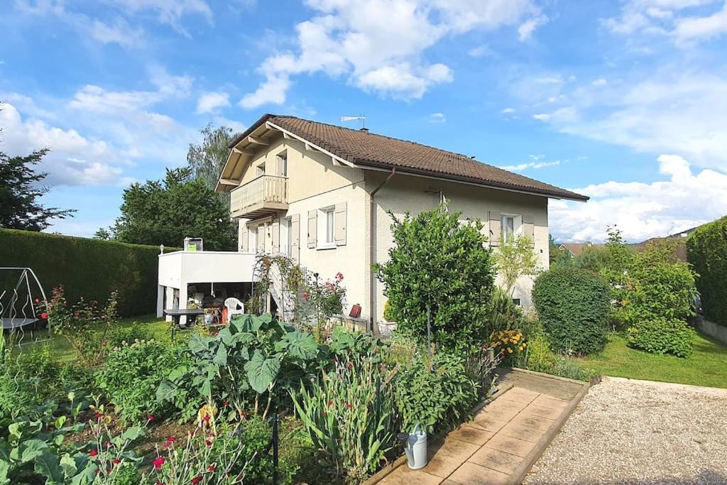 Appartement Independant Dans Maison Pres D'Annecy La Balme-de-Sillingy Екстериор снимка