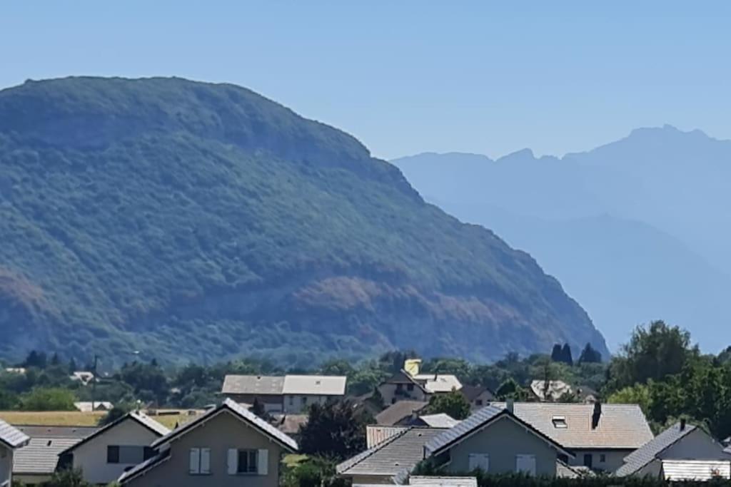 Appartement Independant Dans Maison Pres D'Annecy La Balme-de-Sillingy Екстериор снимка