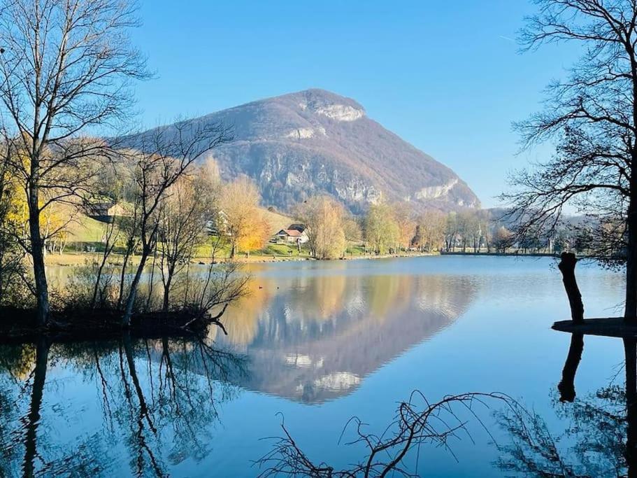 Appartement Independant Dans Maison Pres D'Annecy La Balme-de-Sillingy Екстериор снимка