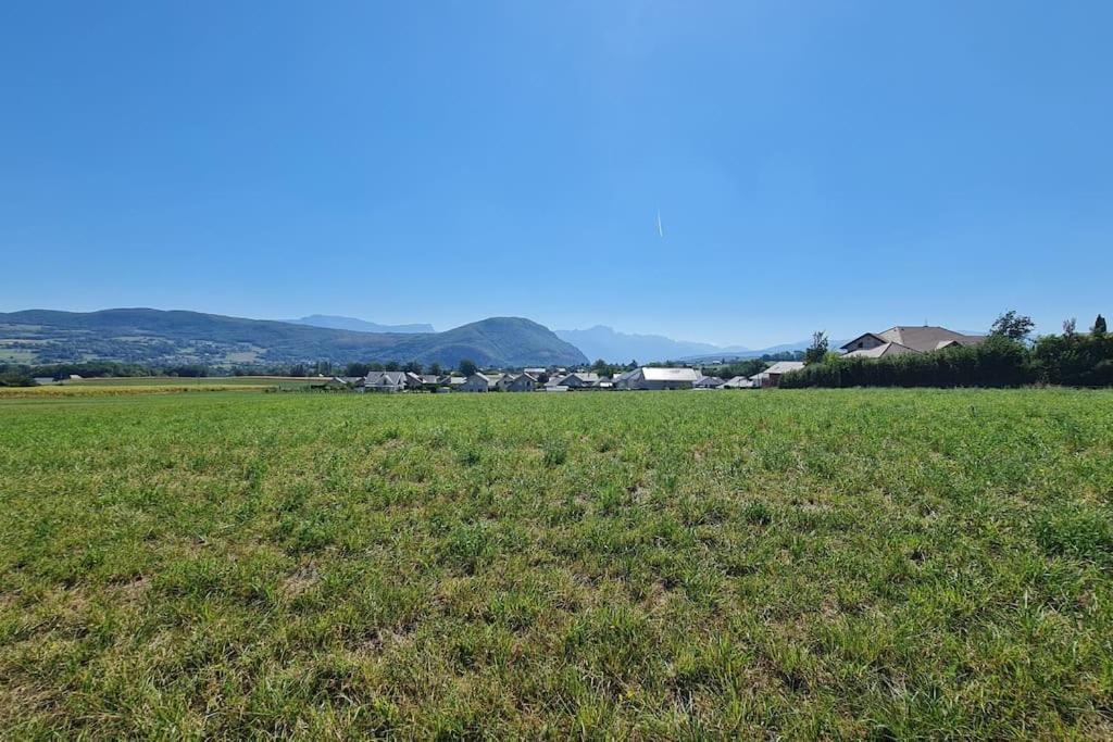 Appartement Independant Dans Maison Pres D'Annecy La Balme-de-Sillingy Екстериор снимка