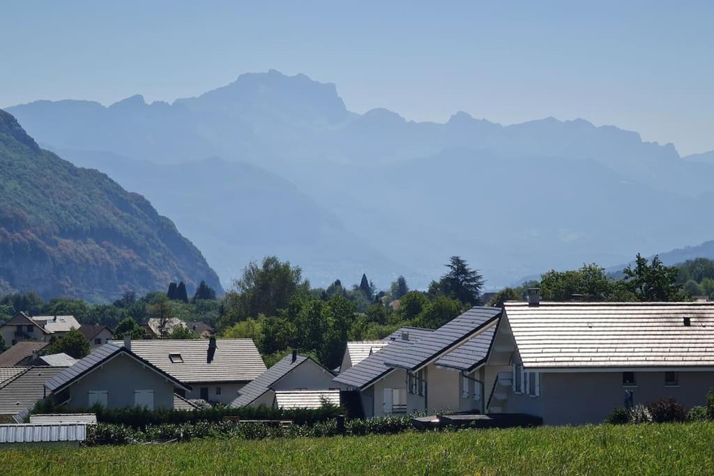 Appartement Independant Dans Maison Pres D'Annecy La Balme-de-Sillingy Екстериор снимка