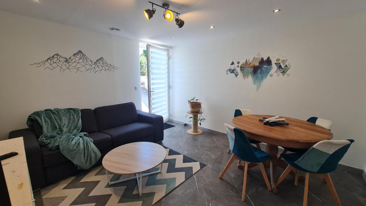 Appartement Independant Dans Maison Pres D'Annecy La Balme-de-Sillingy Екстериор снимка