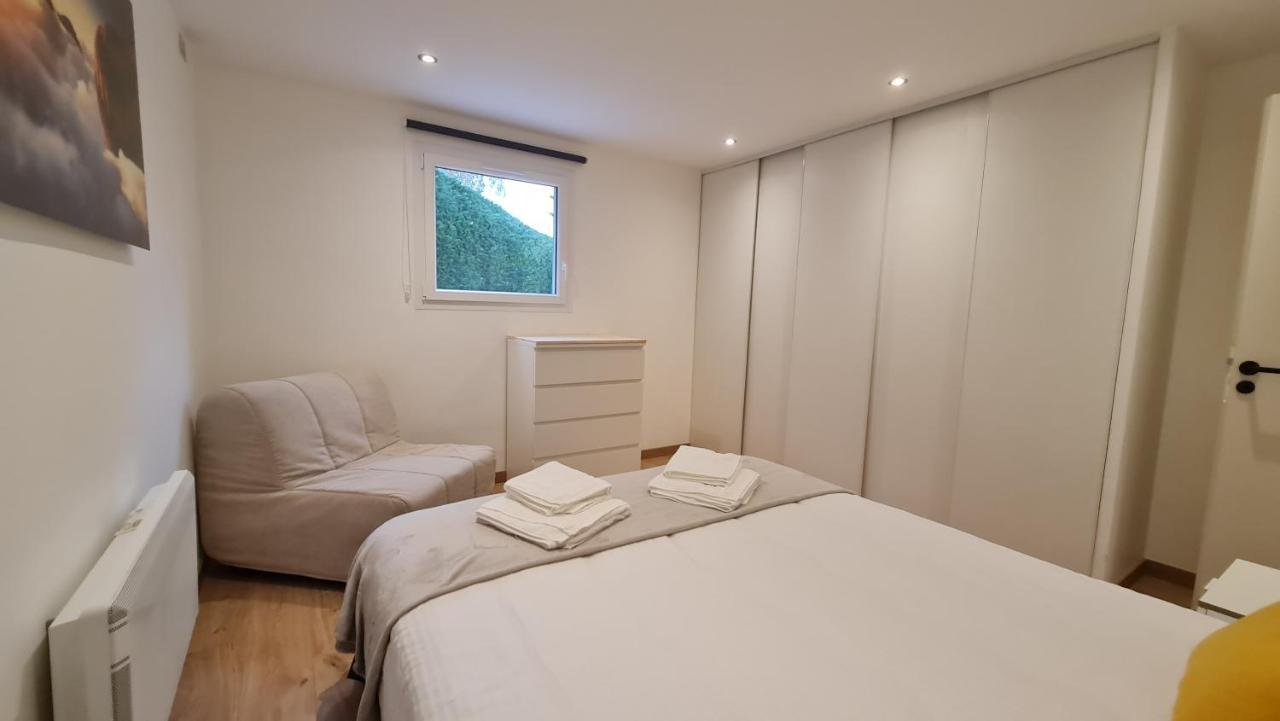 Appartement Independant Dans Maison Pres D'Annecy La Balme-de-Sillingy Екстериор снимка