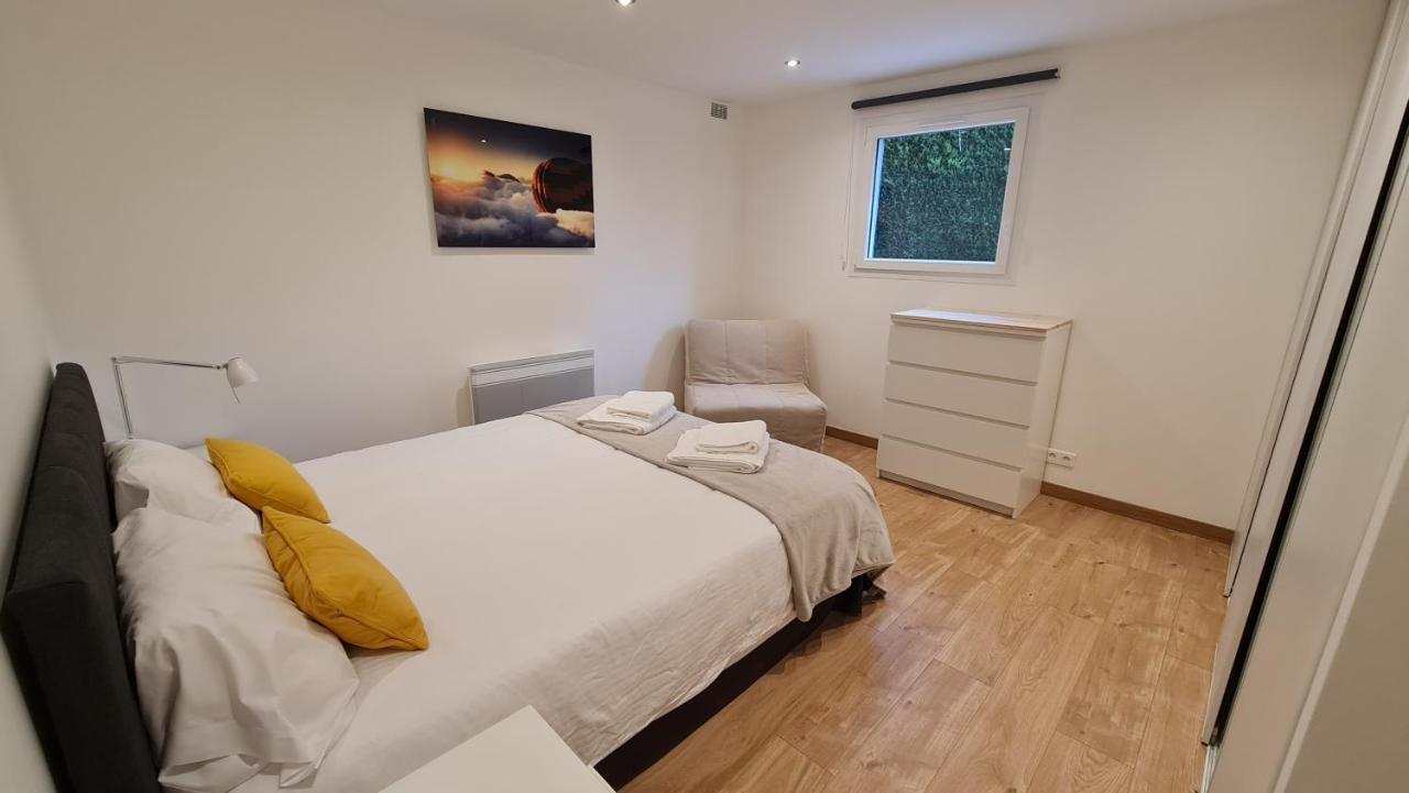 Appartement Independant Dans Maison Pres D'Annecy La Balme-de-Sillingy Екстериор снимка