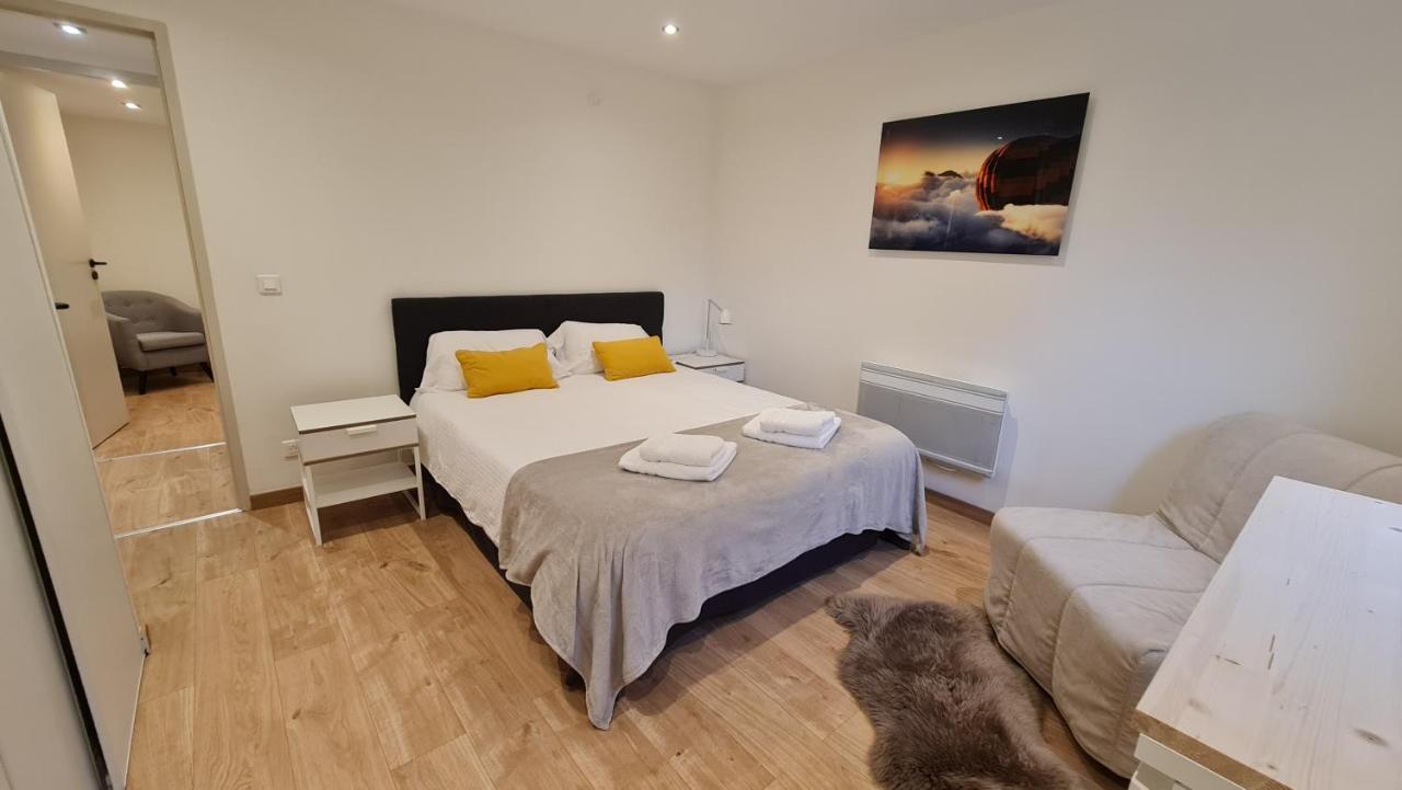 Appartement Independant Dans Maison Pres D'Annecy La Balme-de-Sillingy Екстериор снимка